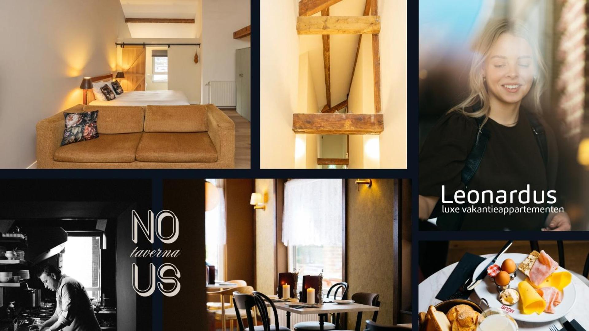 Luxe Appartementen Leonardus Valkenburg aan de Geul ภายนอก รูปภาพ
